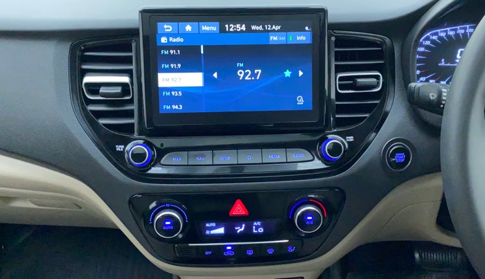 2021 Hyundai Verna SX (O) 1.5 VTVT IVT, Petrol, Automatic, 14,121 km, Air Conditioner