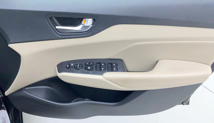 2021 Hyundai Verna SX (O) 1.5 VTVT IVT, Petrol, Automatic, 14,121 km, Driver Side Door Panels Control