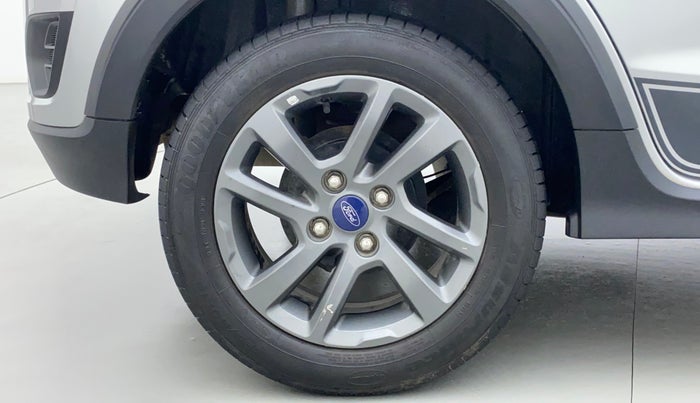 2020 Ford FREESTYLE TITANIUM 1.5 DIESEL, Diesel, Manual, 30,624 km, Right Rear Wheel