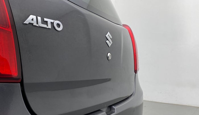 2019 Maruti Alto LXI, Petrol, Manual, 19,070 km, Dicky (Boot door) - Minor scratches