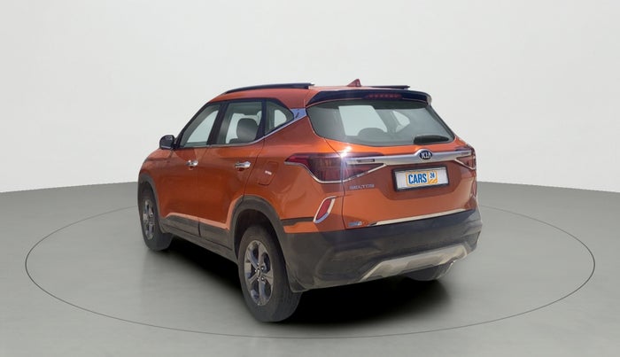 2019 KIA SELTOS HTK PLUS 1.5, Petrol, Manual, 14,855 km, Left Back Diagonal