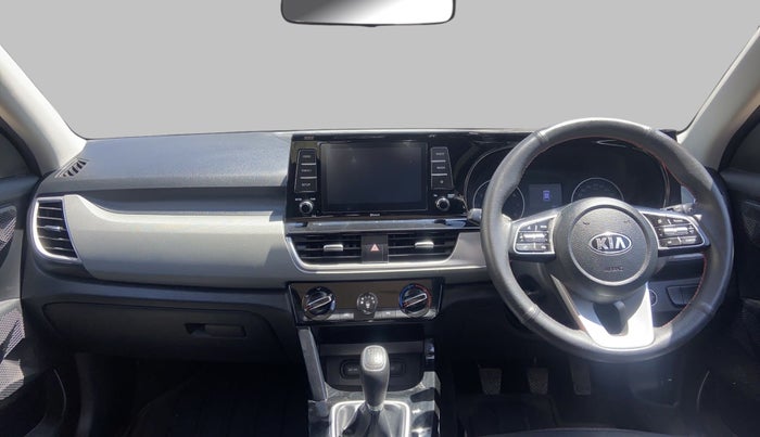 2019 KIA SELTOS HTK PLUS 1.5, Petrol, Manual, 14,855 km, Dashboard