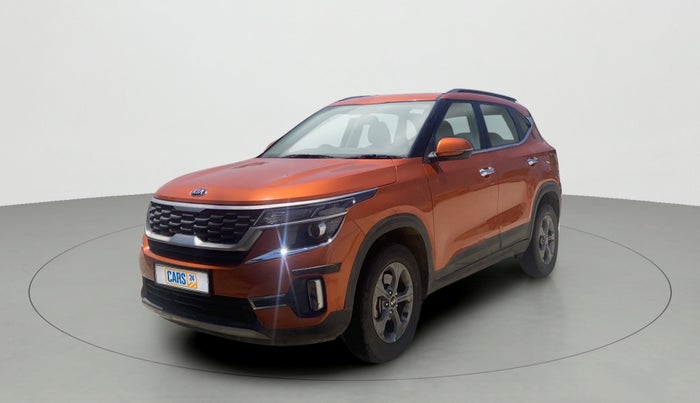 2019 KIA SELTOS HTK PLUS 1.5, Petrol, Manual, 14,855 km, Left Front Diagonal