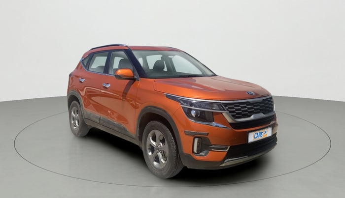 2019 KIA SELTOS HTK PLUS 1.5, Petrol, Manual, 14,855 km, Right Front Diagonal