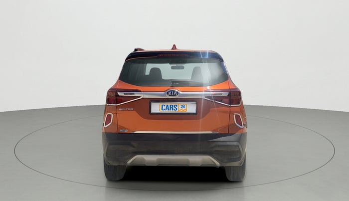 2019 KIA SELTOS HTK PLUS 1.5, Petrol, Manual, 14,855 km, Back/Rear