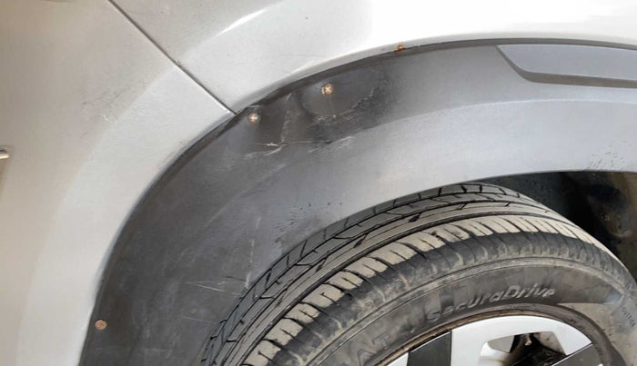 2021 Nissan MAGNITE XE, Petrol, Manual, 5,915 km, Left fender - Cladding has minor damage