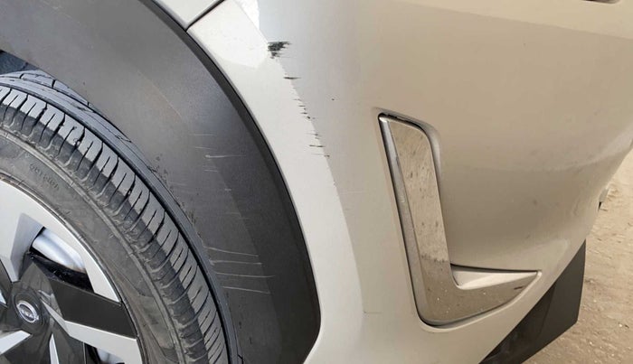 2021 Nissan MAGNITE XE, Petrol, Manual, 5,915 km, Front bumper - Minor scratches