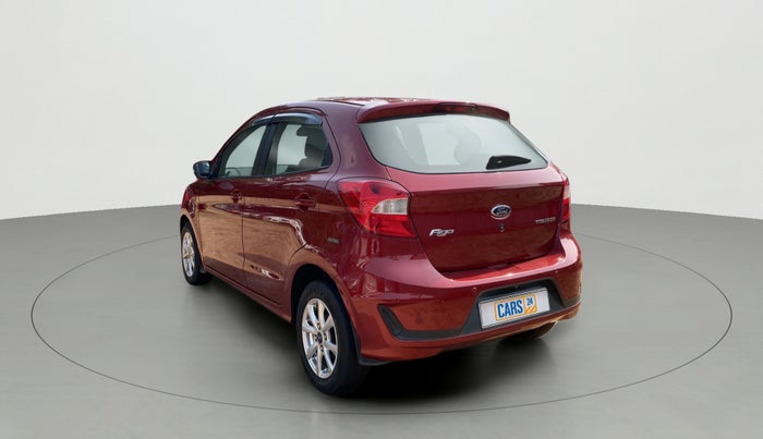 2019 Ford New Figo TITANIUM 1.2 PETROL MT, Petrol, Manual, 31,309 km, Left Back Diagonal