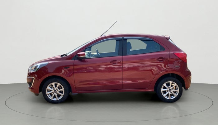 2019 Ford New Figo TITANIUM 1.2 PETROL MT, Petrol, Manual, 31,309 km, Left Side