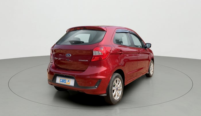 2019 Ford New Figo TITANIUM 1.2 PETROL MT, Petrol, Manual, 31,309 km, Right Back Diagonal