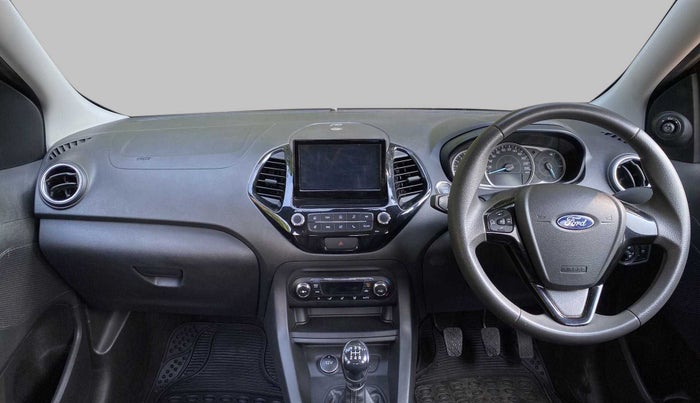 2019 Ford New Figo TITANIUM 1.2 PETROL MT, Petrol, Manual, 31,309 km, Dashboard
