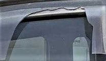 2012 Honda Brio V MT, Petrol, Manual, 83,124 km, Right rear door - Door visor damaged