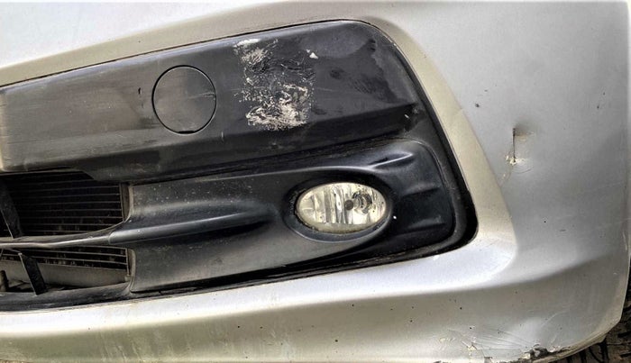 2012 Honda Brio V MT, Petrol, Manual, 83,124 km, Front bumper - Paint has minor damage