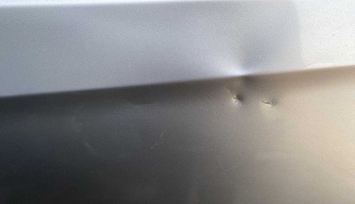 2012 Honda Brio V MT, Petrol, Manual, 83,124 km, Rear left door - Slightly dented