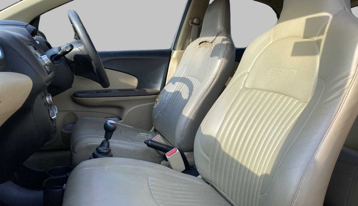 2012 Honda Brio V MT, Petrol, Manual, 83,124 km, Right Side Front Door Cabin