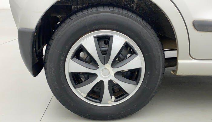 2011 Maruti A Star VXI, Petrol, Manual, 92,215 km, Right Rear Wheel