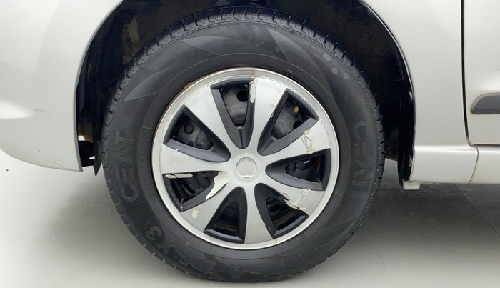 2011 Maruti A Star VXI, Petrol, Manual, 92,215 km, Left Front Wheel