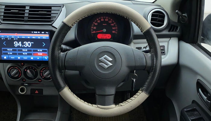 2011 Maruti A Star VXI, Petrol, Manual, 92,215 km, Steering Wheel Close Up