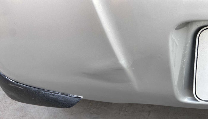 2015 Maruti Celerio VXI AMT, Petrol, Automatic, 77,300 km, Rear bumper - Slightly dented