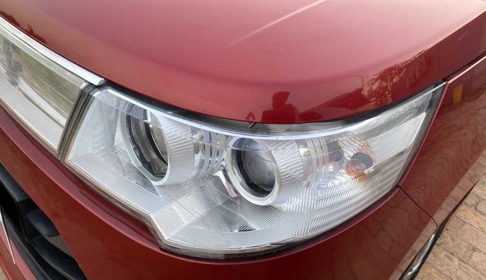2013 Maruti Wagon R Stingray VXI, Petrol, Manual, 43,347 km, Left headlight - Minor scratches