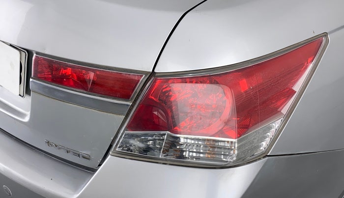 2012 Honda Accord 2.4L I-VTEC AT, Petrol, Automatic, 63,465 km, Right tail light - Faded
