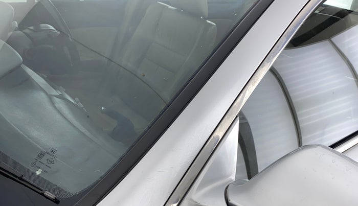 2012 Honda Accord 2.4L I-VTEC AT, Petrol, Automatic, 63,465 km, Left A pillar - Slightly dented