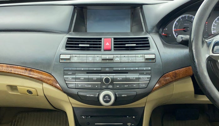 2012 Honda Accord 2.4L I-VTEC AT, Petrol, Automatic, 63,465 km, Air Conditioner