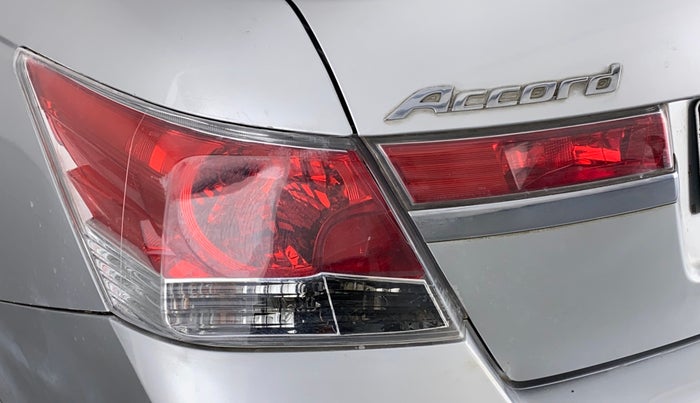 2012 Honda Accord 2.4L I-VTEC AT, Petrol, Automatic, 63,465 km, Left tail light - Faded