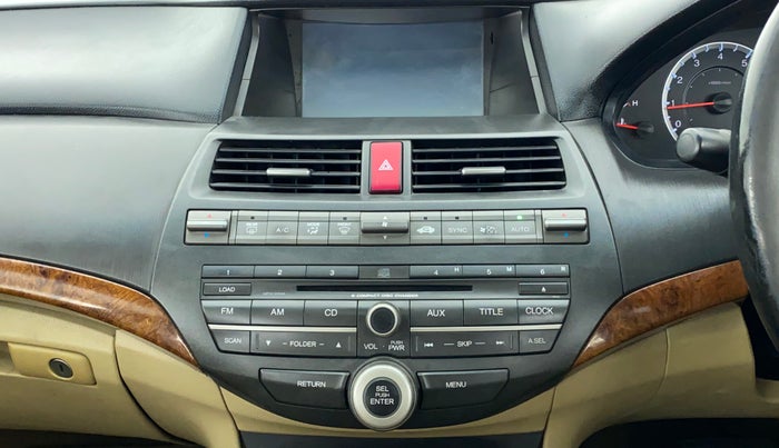 2012 Honda Accord 2.4L I-VTEC AT, Petrol, Automatic, 63,465 km, Infotainment System