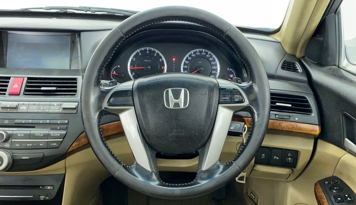 2012 Honda Accord 2.4L I-VTEC AT, Petrol, Automatic, 63,465 km, Steering Wheel Close Up