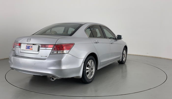 2012 Honda Accord 2.4L I-VTEC AT, Petrol, Automatic, 63,465 km, Right Back Diagonal