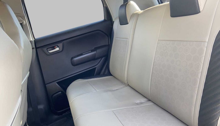 2020 Maruti New Wagon-R ZXI 1.2 AMT, Petrol, Automatic, 50,484 km, Right Side Rear Door Cabin