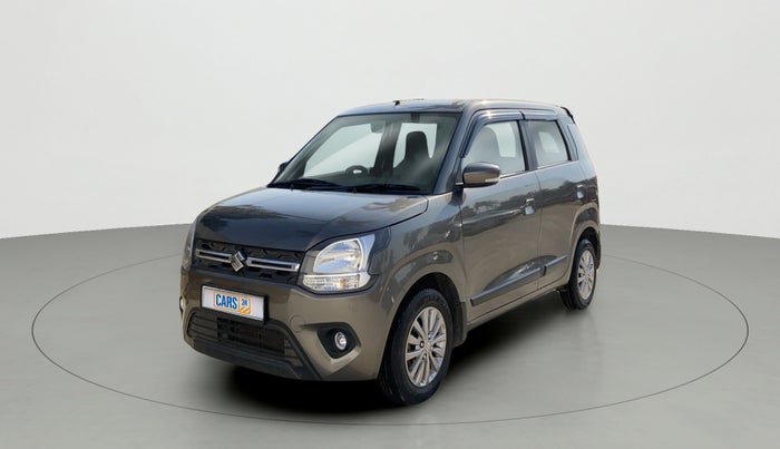 2020 Maruti New Wagon-R ZXI 1.2 AMT, Petrol, Automatic, 50,484 km, Left Front Diagonal