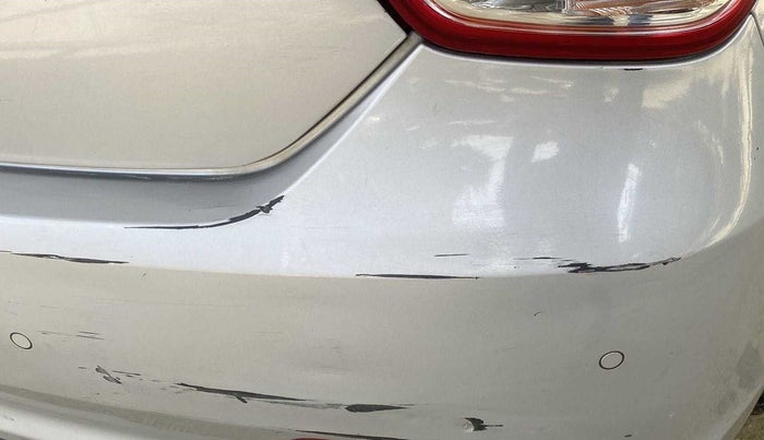 2015 Hyundai Xcent SX 1.1 CRDI, Diesel, Manual, 58,042 km, Rear bumper - Paint is slightly damaged