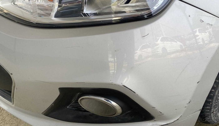 2015 Hyundai Xcent SX 1.1 CRDI, Diesel, Manual, 58,042 km, Front bumper - Paint has minor damage