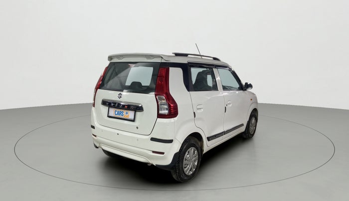 2021 Maruti New Wagon-R LXI CNG 1.0, CNG, Manual, 29,353 km, Right Back Diagonal