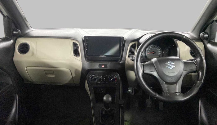2021 Maruti New Wagon-R LXI CNG 1.0, CNG, Manual, 29,353 km, Dashboard