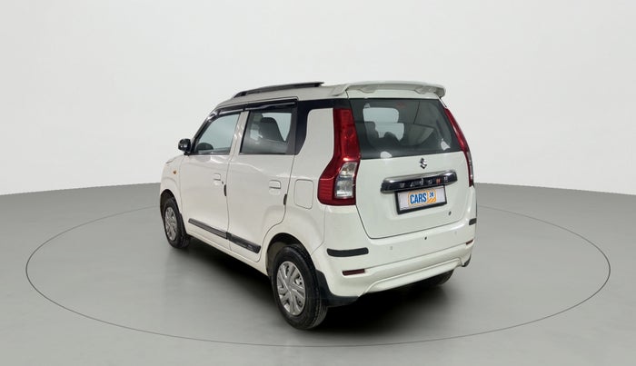 2021 Maruti New Wagon-R LXI CNG 1.0, CNG, Manual, 29,353 km, Left Back Diagonal