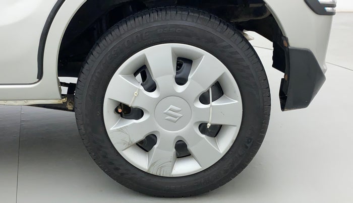 2018 Maruti Alto K10 VXI, Petrol, Manual, 49,690 km, Left Rear Wheel