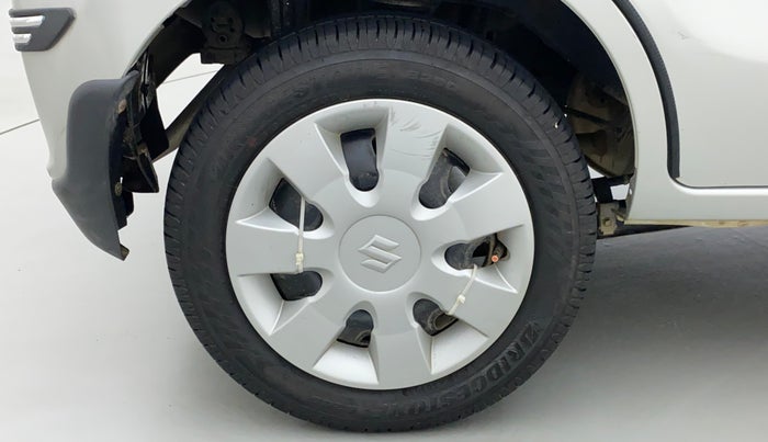 2018 Maruti Alto K10 VXI, Petrol, Manual, 49,690 km, Right Rear Wheel