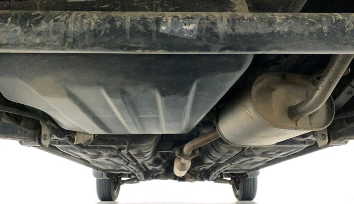 2018 Maruti Alto K10 VXI, Petrol, Manual, 49,690 km, Rear Underbody