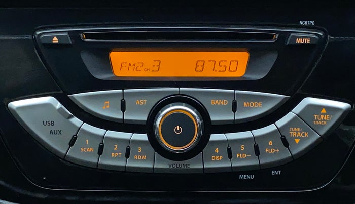 2018 Maruti Alto K10 VXI, Petrol, Manual, 49,690 km, Infotainment System