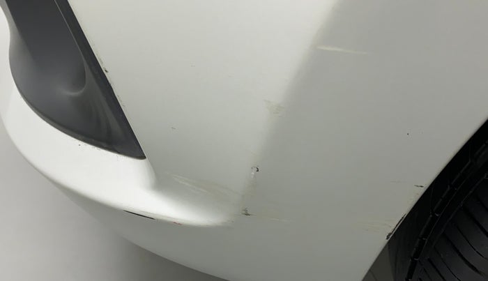 2018 Maruti Alto K10 VXI, Petrol, Manual, 49,690 km, Front bumper - Minor scratches