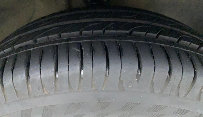 2018 Maruti Alto K10 VXI, Petrol, Manual, 49,690 km, Right Front Tyre Tread