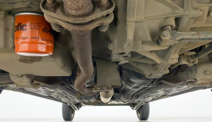 2018 Maruti Alto K10 VXI, Petrol, Manual, 49,690 km, Front Underbody