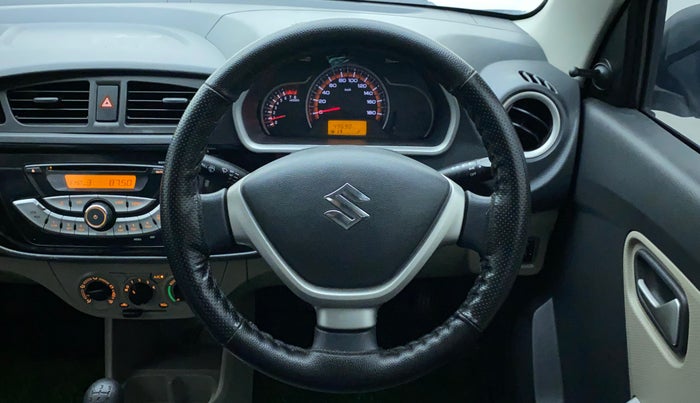 2018 Maruti Alto K10 VXI, Petrol, Manual, 49,690 km, Steering Wheel Close Up