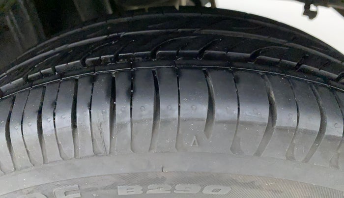 2018 Maruti Alto K10 VXI, Petrol, Manual, 49,690 km, Left Rear Tyre Tread