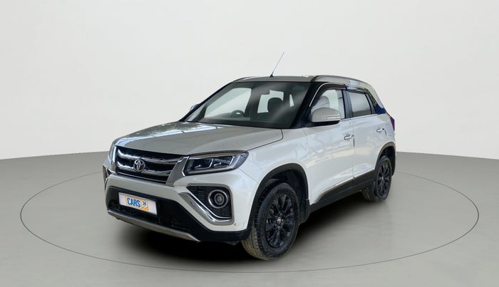 2021 Toyota URBAN CRUISER HIGH GRADE MT, Petrol, Manual, 89,604 km, Left Front Diagonal