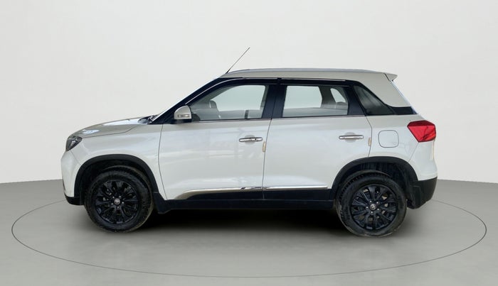 2021 Toyota URBAN CRUISER HIGH GRADE MT, Petrol, Manual, 89,604 km, Left Side