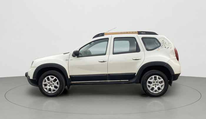 2017 Renault Duster 85 PS RXE 4X2 MT ADVENTURE EDITION, Diesel, Manual, 82,110 km, Left Side